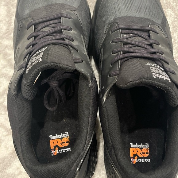 Timberland Mens Work Shoes PRO Aerocore Composite Safety Toe 15M Black Sneaker - Picture 4 of 10